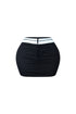 Akira Fold Over Cargo Utility Skirt